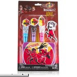 Townley Girl The Incredibles Sparkly Lip Set For Girls 3 pack with Decorative Tin  B079Y3WL73